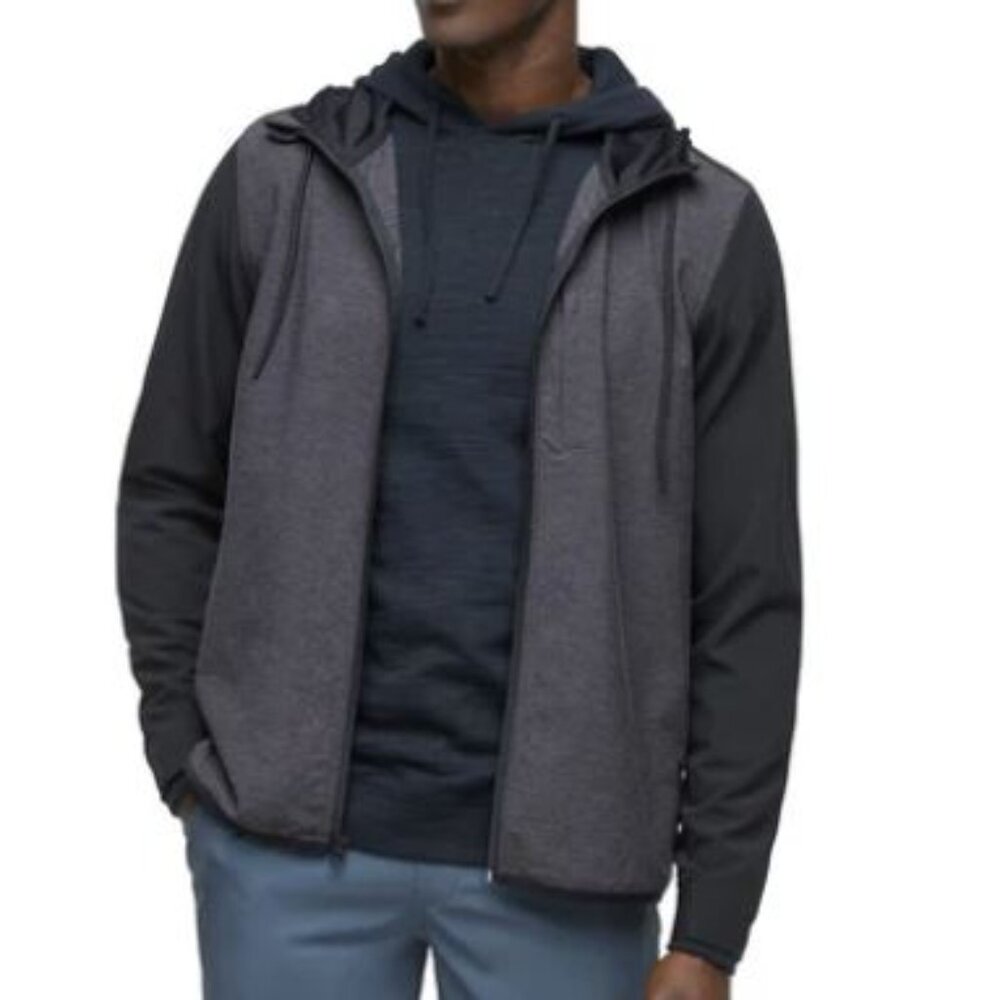 Devereux Oasis Full Zip Hoodie Performance Jacket M